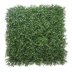 Artificial Flower Living Wall - Boxwood Hedge 50cm x 50cm
