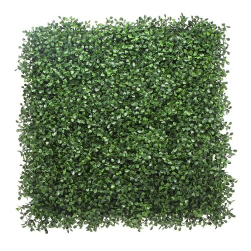 Artificial Flower Living Wall - Boxwood Hedge 50cm x 50cm - Image 1