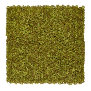Artificial Living Wall Panel Moss/Olive Green 100cm x 100cm