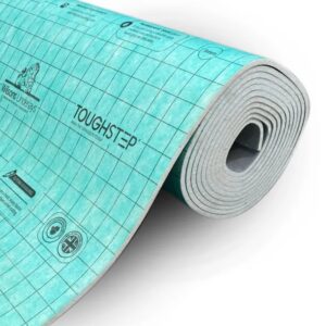 Wilsons ToughStep 9mm Underlay (10m² Per Roll)
