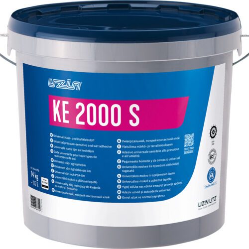 Uzin Adhesives Ke2000s 6kg Tub - Image 1